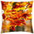 LESGAULEST Throw Pillow Cover -24x24 inch- - Foliage Color Autumn Forest Nature Branch Tree