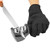 Kitchen Knife Sharpener, 3 Stage Kitchen Gadgets Knife Sharpening Tool with Cut-Resistant Glove Non-slip Base Chef Knife Sharpening Kit