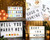 Large A4 Cinematic light box with 211 letters and colored emojis. White Light up letters for LED Message board- sign- marquee. USB and AA battery. Light up letter box By BestCircle