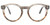 Zeelool Retro Acetate Round Blue Light Blocking Glasses for Women Men Ryleigh ZDA883067-01 Gray