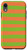 iPhone XR Modern Stripes Yellow Green  and  Orange AEW633 Case