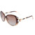 FEISEDY Ladies Classic Polarized Sunglasses Oversized Vintage Shades for Women Small Face B2729