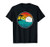 Retro Eighties Beach  and  Surf Graphic 80's T-Shirt