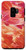 Galaxy S9 Yellow Orange Red Pink Brown Pink Pattern AEH112 Case