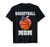 Basket Players Girls Mother Gift for Womens Basketball Mom T-Shirt