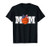 Basket Players Girls Mother Gift for Womens Basketball Mom T-Shirt