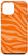 iPhone 12 mini Zebra Animal Print Pattern Orange Cute Phone Case