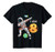 Kids 8 Years Old Birthday Boy Astronaut Space 8th B-Day T-Shirt