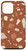 iPhone 12 mini Brown Orange Red Tan Gray Pink White Pattern AEP013 Case