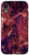 iPhone XR Orange Red Maroon Blue Purple Pattern AEH231 Case