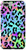 iPhone 7 Plus/8 Plus Green Cyan Pink Blue Yellow Orange Leopard Print AEH433 Case