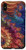 iPhone XS Max Blue Yellow Orange Red Maroon Green Pattern AEH209 Case