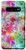 Galaxy S10 Green Yellow Orange Red Purple Pink Tie Dye Pattern AEH563 Case