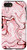 iPhone SE -2020- / 7 / 8 Orange Red Maroon White Swirl Pattern AEP173 Case