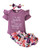 Baby Girl Clothes Letter Printing onesis Infant Girl Clothes Ruffle Sleeve Romper Toddle Girl Clothes 6-12 Months Girl Shorts Set Summer Purple Baby Girl Clothes Letter Printing onesis Infant Girl Clothes Ruffle Sleeve Romper Toddle Girl Clothes 6-12 Months Girl Shorts Set Summer Purple