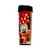 Disney Minnie Mouse Red Polka Dots Travel Mug