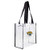 Littlearth NFL Jacksonville Jaguars Clear Square Stadium Tote