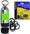 Scuba Diving Tank O-Ring Dive Kit Keychain with Pick - Nitrox