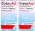 DiabetAid Pain  and  Tingling Relief Lotion- 4 Ounce -Pack of 2-