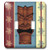 3dRose lsp_77491_2 Wood Grain Tropical Tiki Double Toggle Switch Multicolor