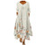 Maxi Dress for Women- Women's V Neck Spaghetti Strap Summer Casual Maxi Dress Sexy Beach Party Vintage Long Dresses Summer Dresses for Women Sexy White