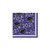 Purple 2021 Grad Beverage Napkins- 108 ct
