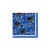 Cobalt Blue 2021 Grad Beverage Napkins- 108 ct