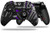 Baja 0023 Purple - Decal Style Skin fits Microsoft XBOX One ELITE Wireless Controller
