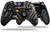 Baja 0023 Orange - Decal Style Skin fits Microsoft XBOX One ELITE Wireless Controller
