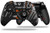 Baja 0023 Orange Burnt - Decal Style Skin fits Microsoft XBOX One ELITE Wireless Controller