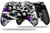 Baja 0018 Purple - Decal Style Skin fits Microsoft XBOX One ELITE Wireless Controller