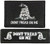 Tactical Dont Tread On Me and Tab Morale Patch - Black - By Ranger Return (TACT-DONT-ATAB-BLCK)