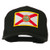 e4Hats.com Eastern State Florida Embroidered Patch Cap - Black OSFM