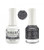 Kiara Sky Matching Gel Polish Plus Nail Lacquer- Sterling- .5 fl. oz