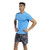 Reebok Workout Ready Melange T-Shirt- Horizon Blue- L