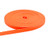 3/8 Inch Nylon Webbing 10 Yards 3/8inch Strap Webbing Plus -Hot Orange-