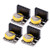 4 Pcs DS3231 High Precision Clock Module- Real Time Clock Module Memory Module for Raspberry Pi 3.3 V-5 V