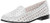 Trotters Women's Liz Open Weave Ballet Flat- White- 5.5 M US