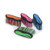 Shires Ezi-Groom Grip Long Bristle Dandy Brush -Orange-