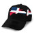 antkondnm Dominican Republic Map Flag Sports Men and Women Comfortable Curved Edge Baseball Cap Trucker Hat Black
