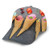 antkondnm Ice Cream Cone Sports Men and Women Comfortable Curved Edge Baseball Cap Trucker Hat Black
