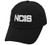 Naval Criminal Investigative Service NCIS Adjustable Cap Soft Structured Hat Black