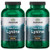 Swanson Free-Form L-Lysine 500 mg 300 Caps 2 Pack
