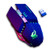 RHG Wireless Mouse-Wireless Rechargeable Mice Gaming Mouse-USB 1600 DPI LED Backlit Mice-Portable Mobile Optical Mice for Notebook- PC- Laptop- Computer