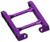 Redcat Racing Aluminum Rear Chassis Brace- Purple
