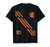 Dutch Voetbal T-Shirt World Oranje New Nederland Cup Black