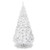 LeKu PVC Christmas Tree- Artificial Holiday Xmas Tree with More Branch Tips Decoration - for Home or Office- White -5FT-