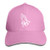 Praying Hands Unisex Hats Trucker Hats Dad Baseball Hats Driver Cap Pink