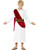 Smiffys Boys' M-US Age 7-9 years Roman Costume- White