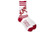 Kappa Alpha Psi Fraternity Socks-White